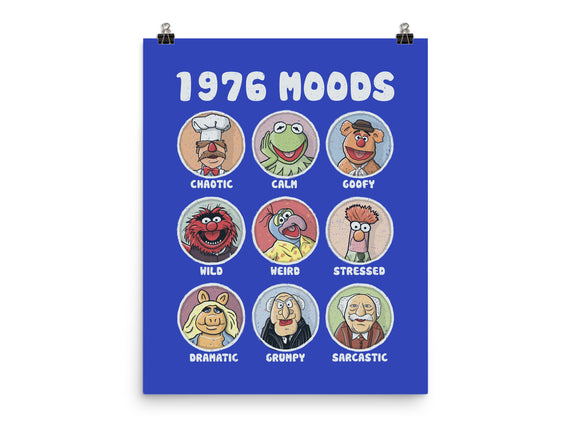 1976 Moods