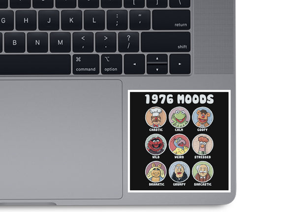 1976 Moods