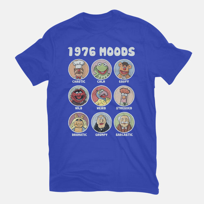 1976 Moods-Womens-Fitted-Tee-NMdesign