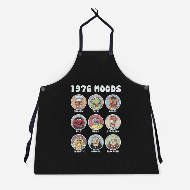 1976 Moods-Unisex-Kitchen-Apron-NMdesign