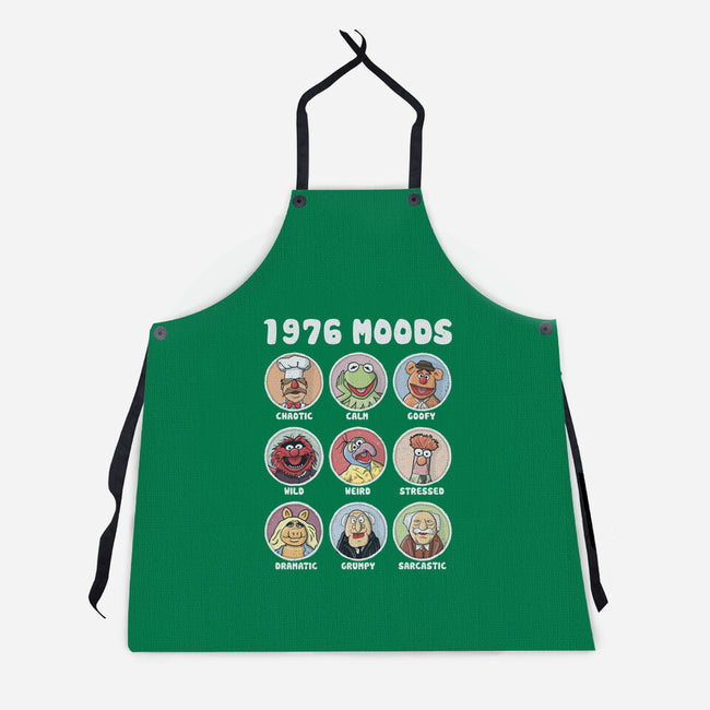 1976 Moods-Unisex-Kitchen-Apron-NMdesign