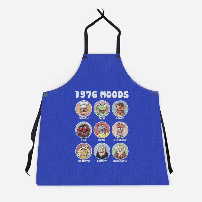 1976 Moods-Unisex-Kitchen-Apron-NMdesign