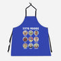 1976 Moods-Unisex-Kitchen-Apron-NMdesign
