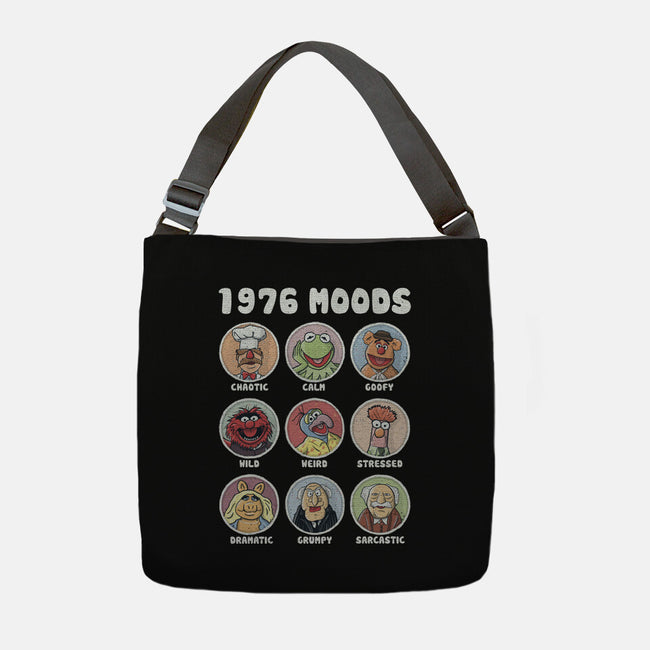 1976 Moods-None-Adjustable Tote-Bag-NMdesign