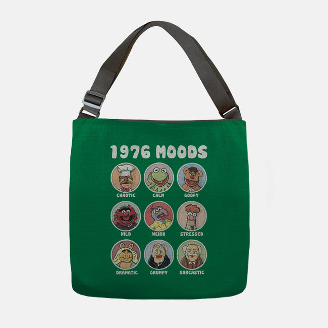 1976 Moods-None-Adjustable Tote-Bag-NMdesign