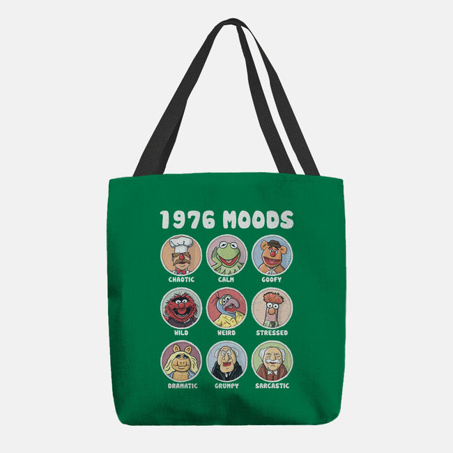 1976 Moods-None-Basic Tote-Bag-NMdesign