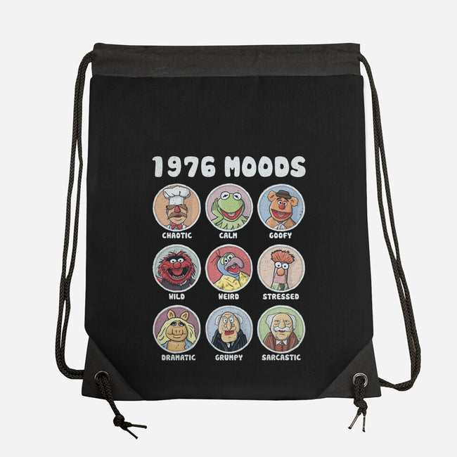 1976 Moods-None-Drawstring-Bag-NMdesign