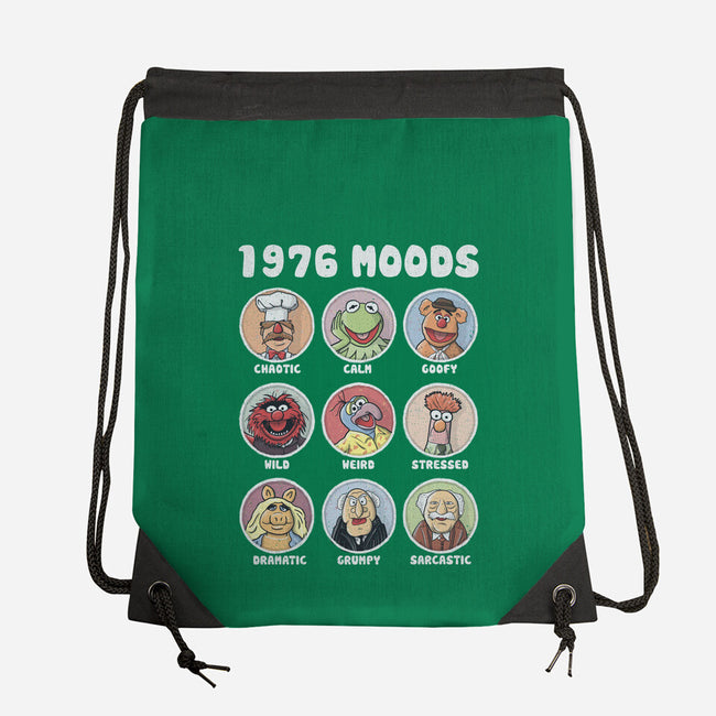 1976 Moods-None-Drawstring-Bag-NMdesign