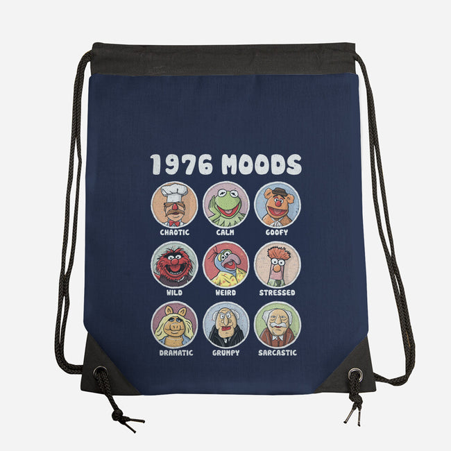 1976 Moods-None-Drawstring-Bag-NMdesign
