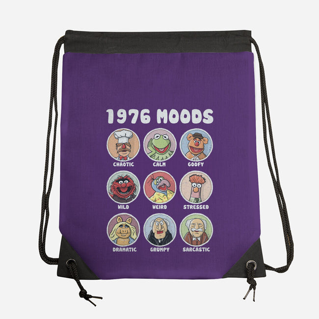 1976 Moods-None-Drawstring-Bag-NMdesign