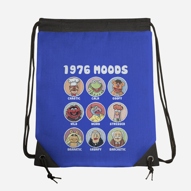 1976 Moods-None-Drawstring-Bag-NMdesign