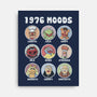 1976 Moods-None-Stretched-Canvas-NMdesign