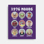 1976 Moods-None-Stretched-Canvas-NMdesign