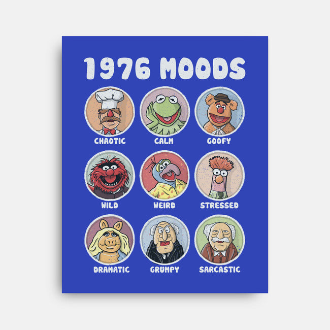 1976 Moods-None-Stretched-Canvas-NMdesign