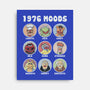 1976 Moods-None-Stretched-Canvas-NMdesign