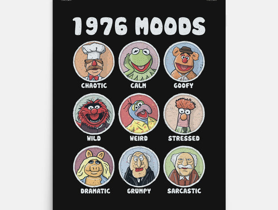 1976 Moods