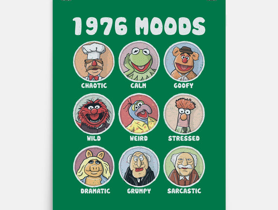 1976 Moods