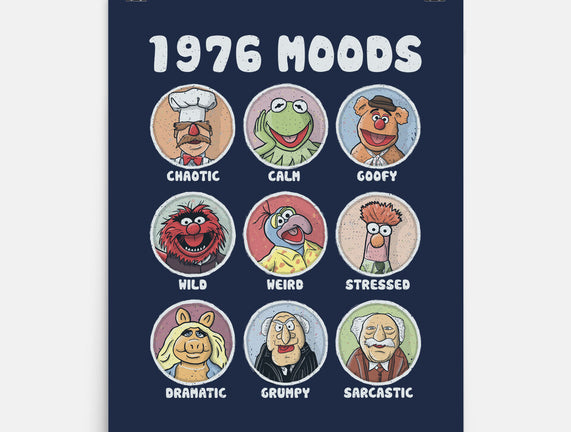 1976 Moods