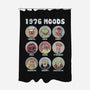 1976 Moods-None-Polyester-Shower Curtain-NMdesign