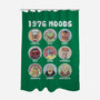 1976 Moods-None-Polyester-Shower Curtain-NMdesign