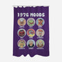 1976 Moods-None-Polyester-Shower Curtain-NMdesign