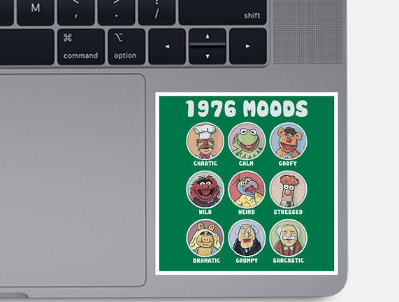 1976 Moods
