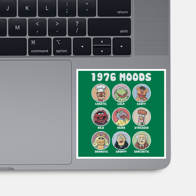 1976 Moods-None-Glossy-Sticker-NMdesign
