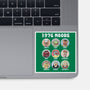 1976 Moods-None-Glossy-Sticker-NMdesign