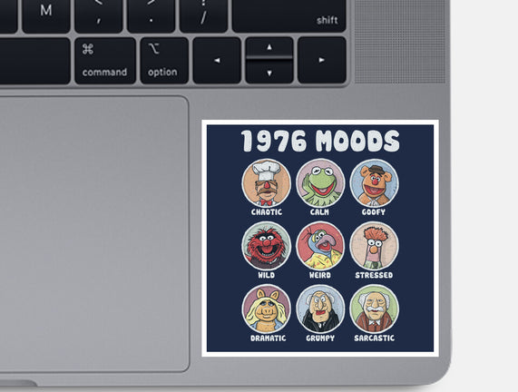 1976 Moods