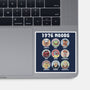 1976 Moods-None-Glossy-Sticker-NMdesign
