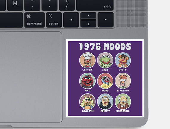 1976 Moods