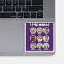 1976 Moods-None-Glossy-Sticker-NMdesign