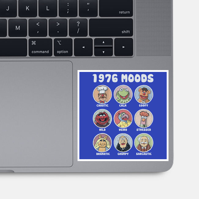 1976 Moods-None-Glossy-Sticker-NMdesign