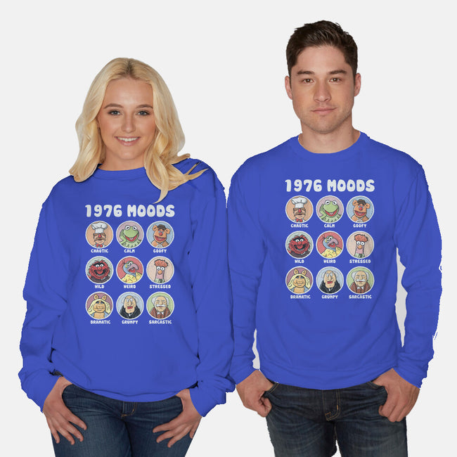 1976 Moods-Unisex-Crew Neck-Sweatshirt-NMdesign