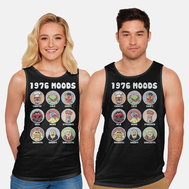 1976 Moods-Unisex-Basic-Tank-NMdesign