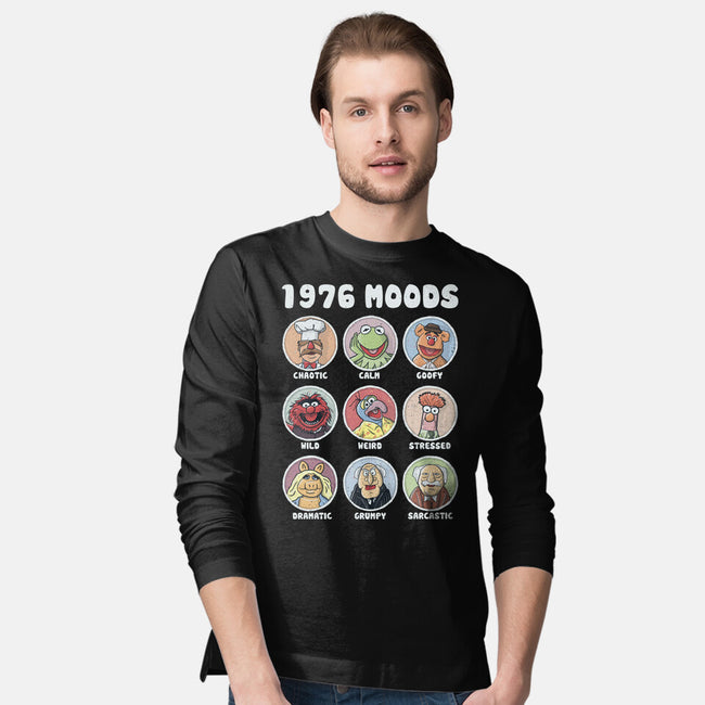 1976 Moods-Mens-Long Sleeved-Tee-NMdesign