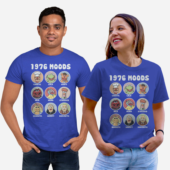 1976 Moods-Unisex-Basic-Tee-NMdesign