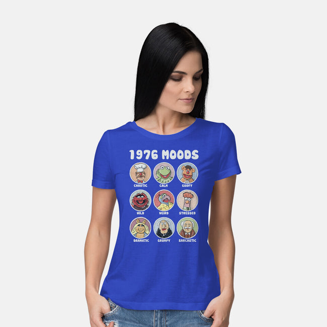 1976 Moods-Womens-Basic-Tee-NMdesign