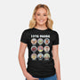 1976 Moods-Womens-Fitted-Tee-NMdesign