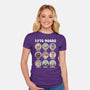 1976 Moods-Womens-Fitted-Tee-NMdesign