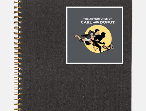 The Adventures Of Carl And Donut