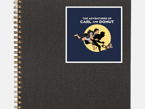 The Adventures Of Carl And Donut