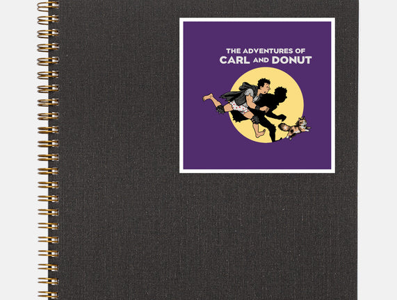 The Adventures Of Carl And Donut