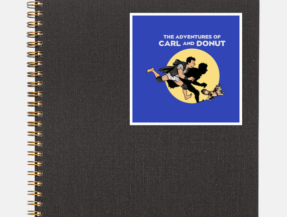 The Adventures Of Carl And Donut