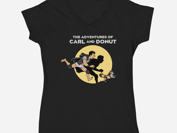 The Adventures Of Carl And Donut