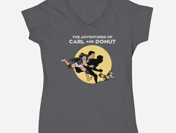 The Adventures Of Carl And Donut