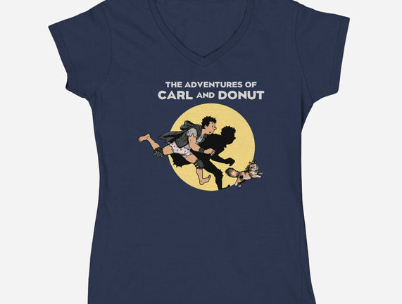 The Adventures Of Carl And Donut
