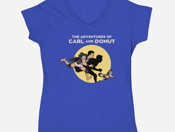 The Adventures Of Carl And Donut