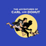 The Adventures Of Carl And Donut-None-Matte-Poster-NMdesign