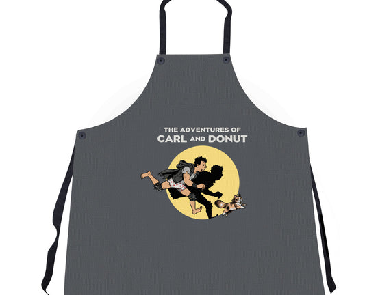 The Adventures Of Carl And Donut